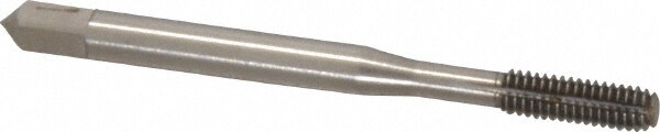 Thread Forming STI Tap: #6-32 UNC, H3, Bottoming, Bright Finish, High Speed Steel