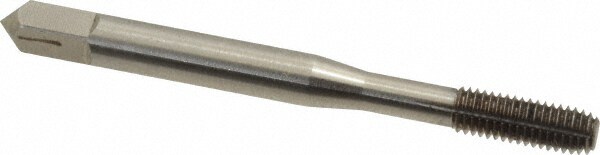 Thread Forming STI Tap: #8-32 UNC, H2, Bottoming, Bright Finish, High Speed Steel