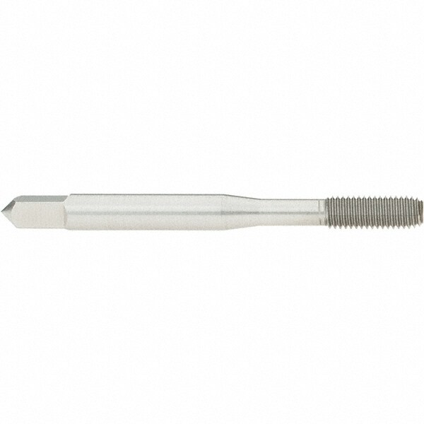 Thread Forming STI Tap: #8-32 UNC, H3, Bottoming, Bright Finish, High Speed Steel