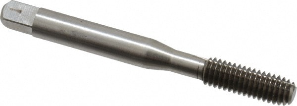Thread Forming STI Tap: #10-24 UNC, H2, Bottoming, Bright Finish, High Speed Steel