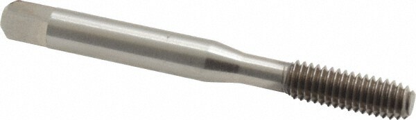 Thread Forming STI Tap: #10-24 UNC, H3, Bottoming, Bright Finish, High Speed Steel