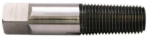 Balax 02610-000 3/4-14 NPTF, Bright Finish, High Speed Steel, Thread Forming Pipe Tap 