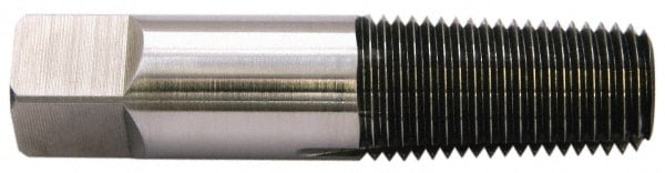 Balax 02610-000 3/4-14 NPTF, Bright Finish, High Speed Steel, Thread Forming Pipe Tap 