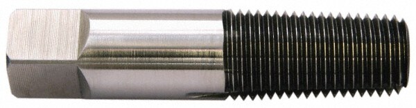 1/16-27 NPTF, Bright Finish, High Speed Steel, Thread Forming Pipe Tap