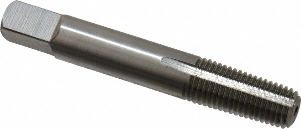 1/16-27 NPT, Bright Finish, High Speed Steel, Thread Forming Pipe Tap