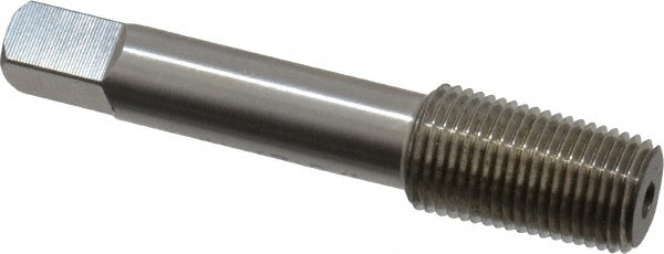 1/8-27 NPT, Bright Finish, High Speed Steel, Thread Forming Pipe Tap