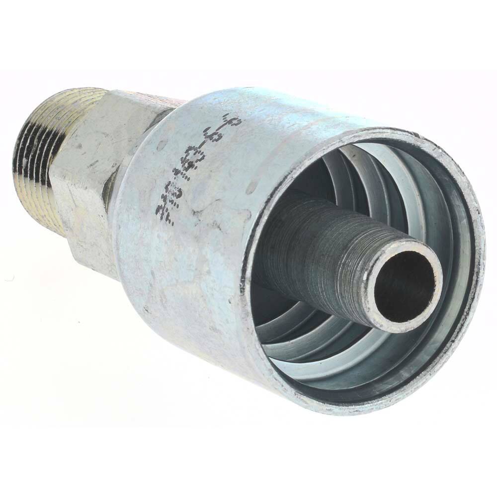 Parker Fast Stor Hydraulic Fitting 3/8 to 3/8 Pipe #13 