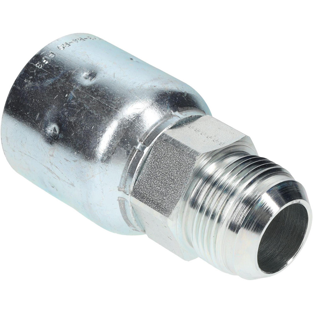 Hydraulic Hose Male Rigid Fitting: 1" ID, 16 mm, 1-5/16-12