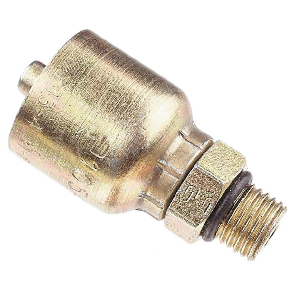 Parker 10543-12-12 Hydraulic Hose Male Rigid Fitting: 0.75" ID, 12 mm, 3/4" Image