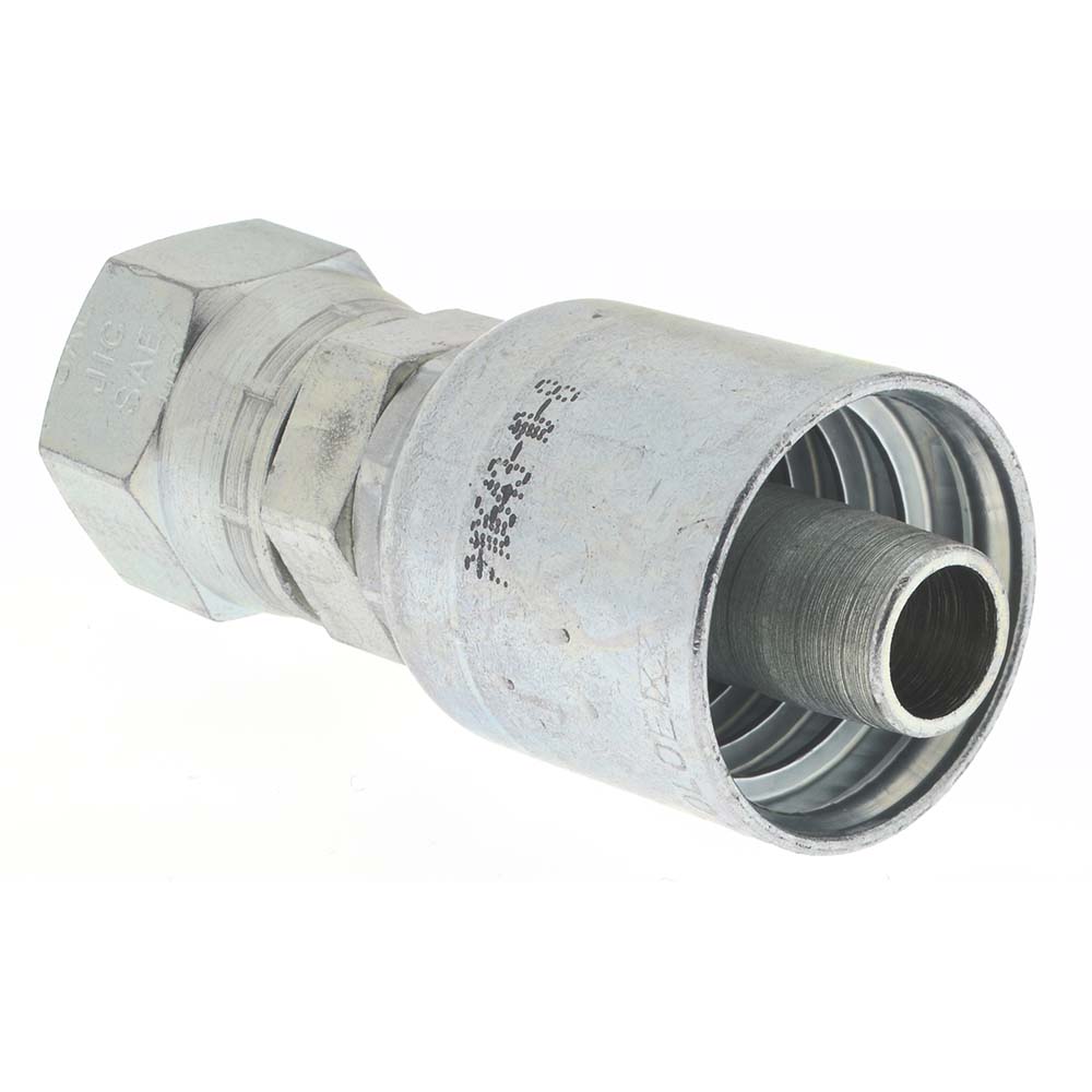 Parker 5/8 Thread Hydraulic Hose Fitting 49722689 MSC Industrial