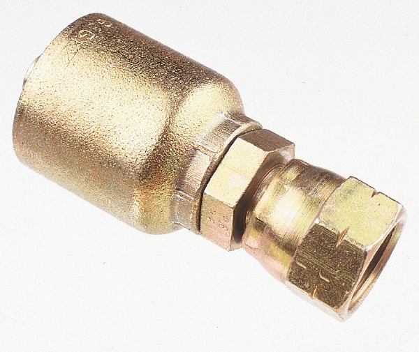Parker 3/4 Thread Hydraulic Hose Fitting 49723364 MSC Industrial