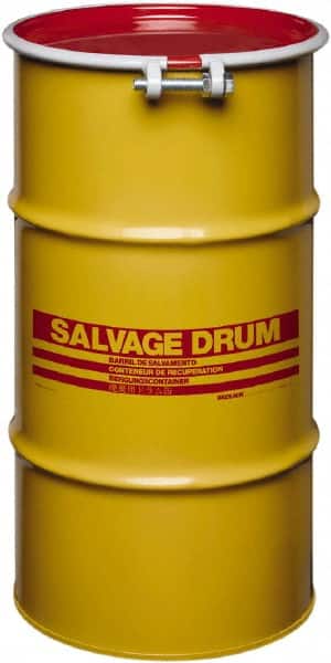 Skolnik MHM1602 Salvage Drum: 16 gal, 1A2/X200/S UN Rating Solid, 1A2/Y1.5/150 UN Rating Liquid 