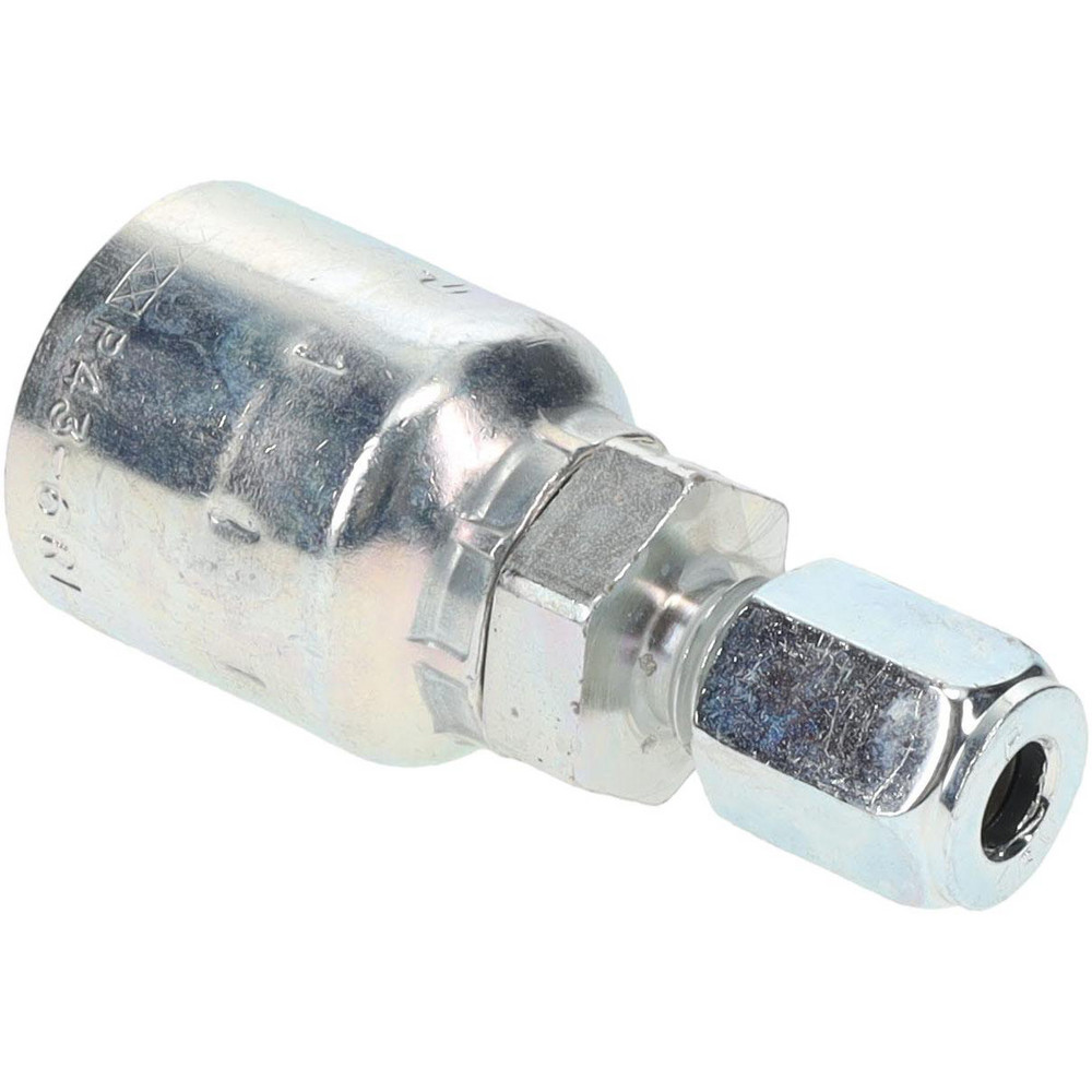 Hydraulic Hose Fitting: 6 mm, 1/4"