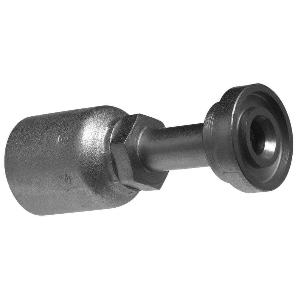 Parker 11543-12-12 Hydraulic Hose SAE Code 61 Flange Head Fitting: 0.75" ID, 12 mm, 3/4" Image