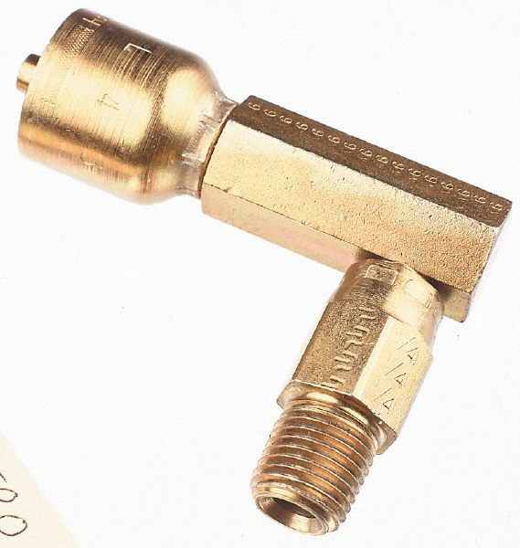 Parker 1/4 Thread Hydraulic Hose Fitting 49725807 MSC Industrial