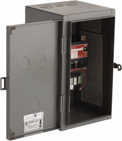 1 NEMA Rated, 2 Pole, Mechanically Held Lighting Contactor