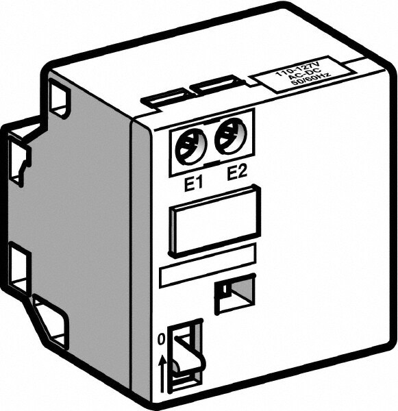 Contactor Auxiliary Mechanical Latch Block
