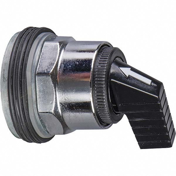 Schneider Electric 31mm, Yellow, Selector Switch Gloved Hand Knob