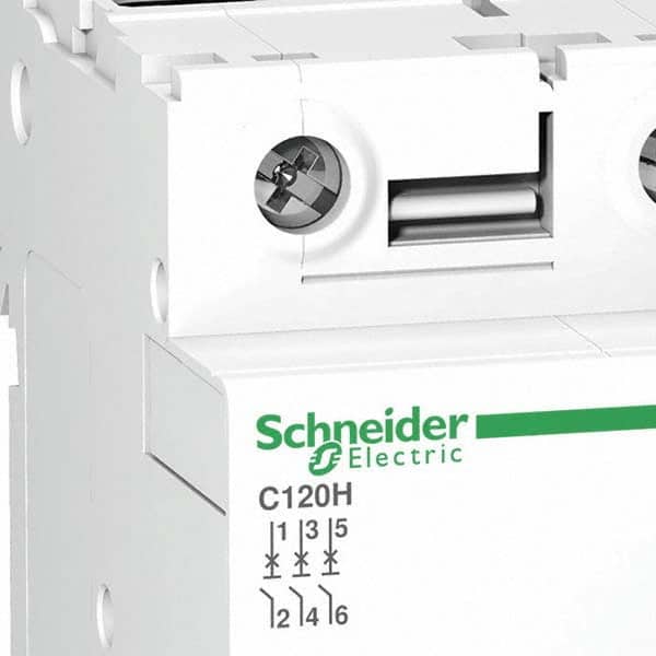 1kV 8kV 3-Pole Used 1pcs 125A 80A / Circuit Breaker Schneider / LC1D806 Details about    