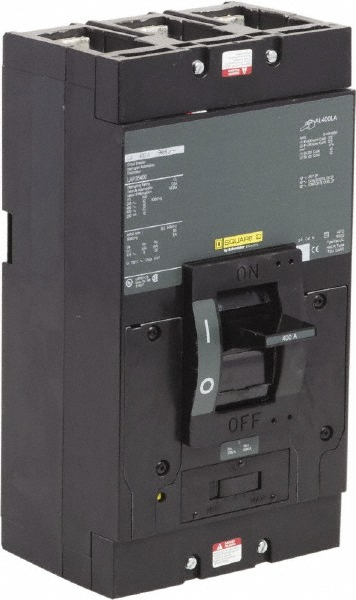 Square D - 200 Amp, 600 V, 3 Pole, Panel Mount Molded Case Circuit