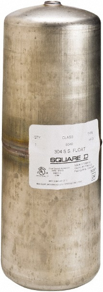 Square D Pressure & Level Switch Float - For Use w/ 9037H, 9038C, 9038D, RoHS Compliant | Part #9049HF4