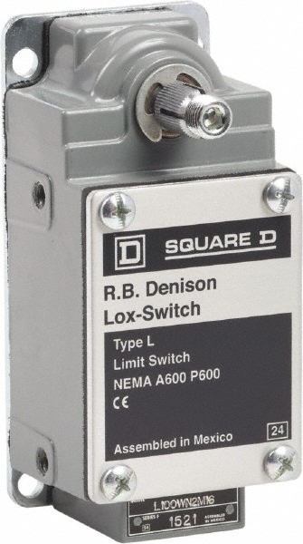 Square D - General Purpose Limit Switch: DPST, 2NO, Rotary Spring ...
