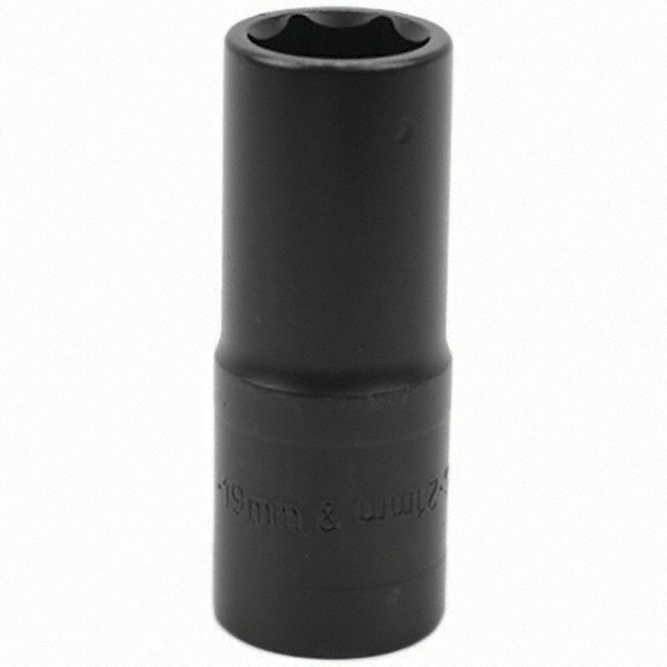 SK 1/2" Drive Standard Impact Socket Set 49838758 MSC Industrial