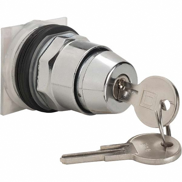 Schneider Electric Selector Switch Only 3 Positions, Momentary (MO