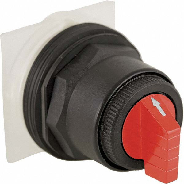 Schneider Electric Selector Switch Only 3 Positions, Maintained (MA