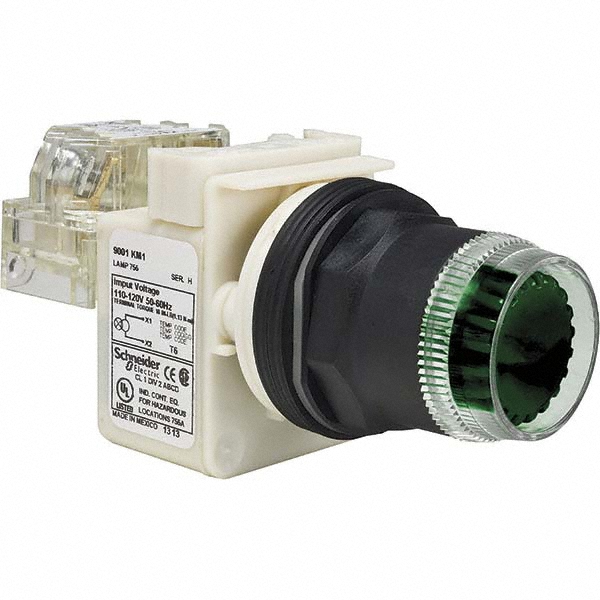 Schneider Electric PushButton Switch 30 mm Mounting Hole Dia