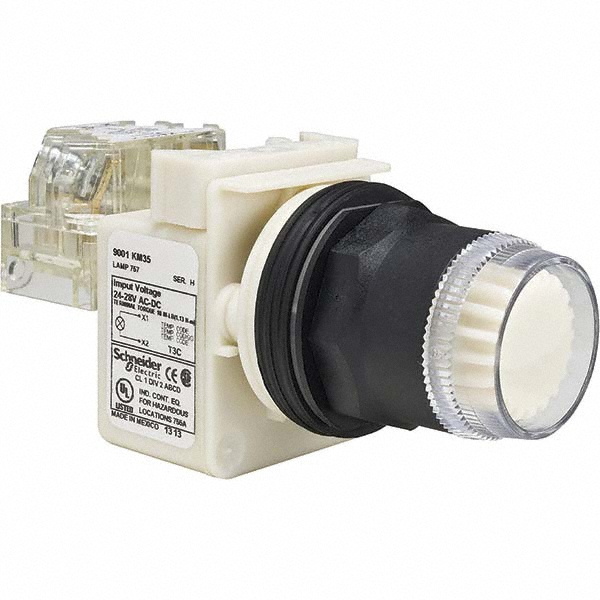 Schneider Electric PushButton Switch 30 mm Mounting Hole Dia