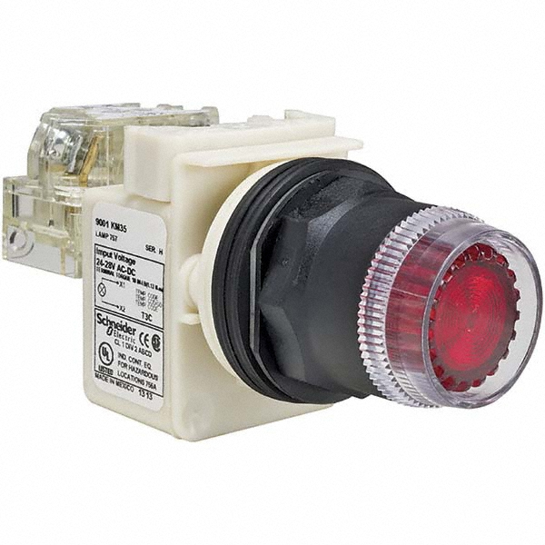 Schneider Electric Selector Switch with Contact Blocks 2 Positions