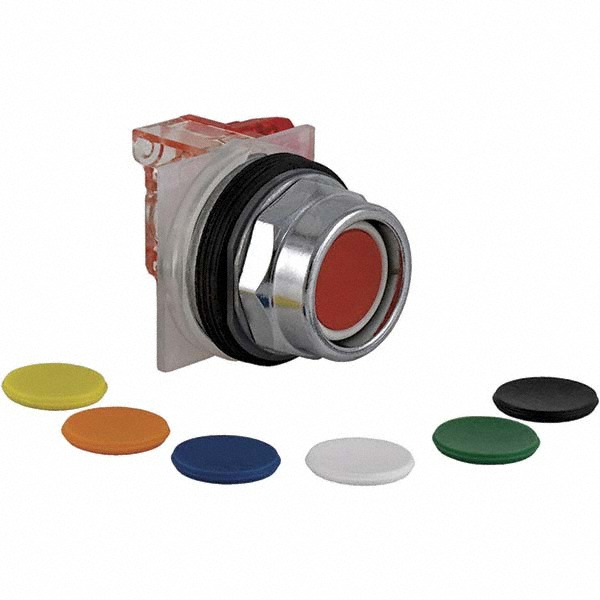 Schneider Electric PushButton Switch 1.22" Mounting Hole Dia