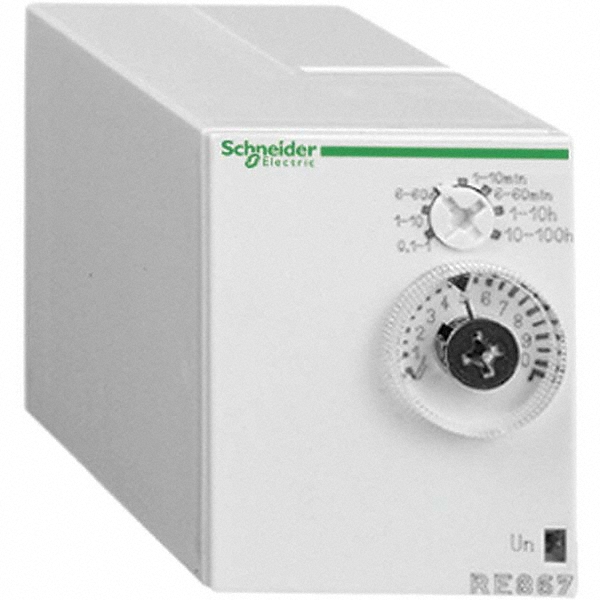 Schneider Electric 100 hr Delay, Time Delay Relay 49915986 MSC