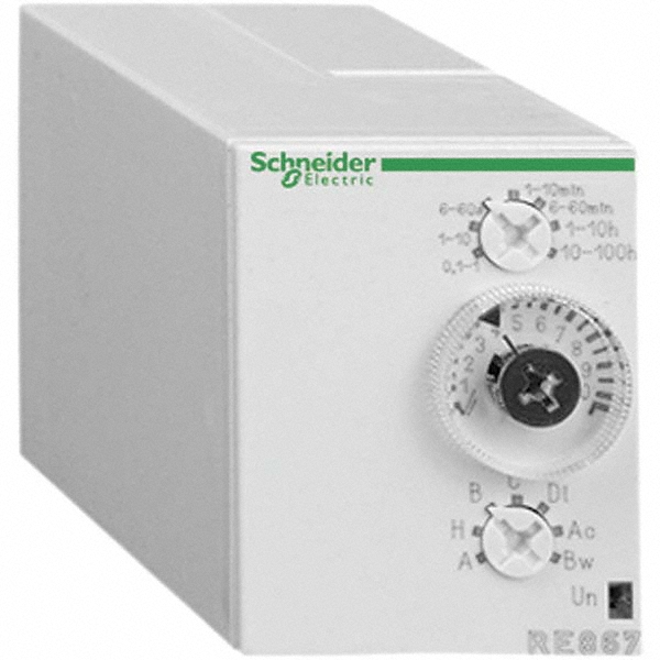Schneider Electric 100 hr Delay, Time Delay Relay MSC Direct