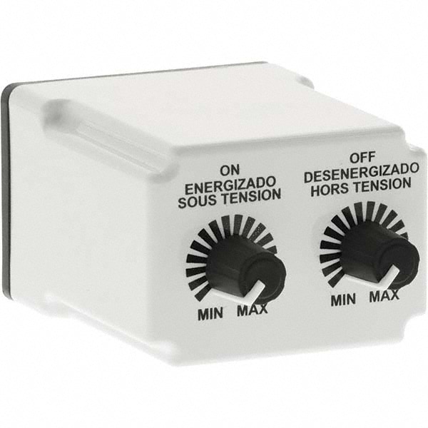 Square D 9050JCK57V20 0.3 to 30 min Delay, DPDT Time Delay Relay Image