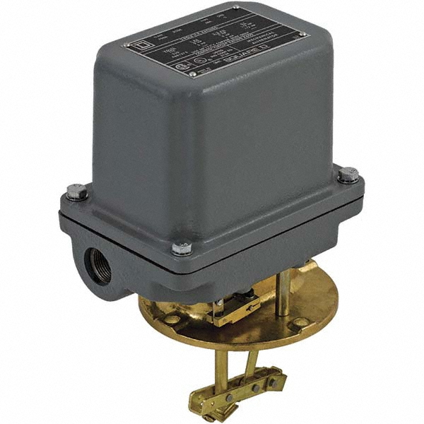 Square D - 4 NEMA Rated, DPST-DB, Float Switch Pressure and Level ...