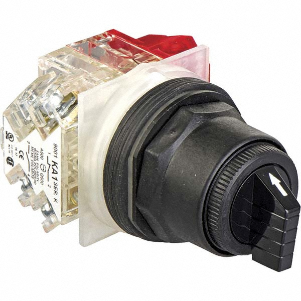 Schneider Electric Selector Switch Only 3 Positions, Maintained (MA