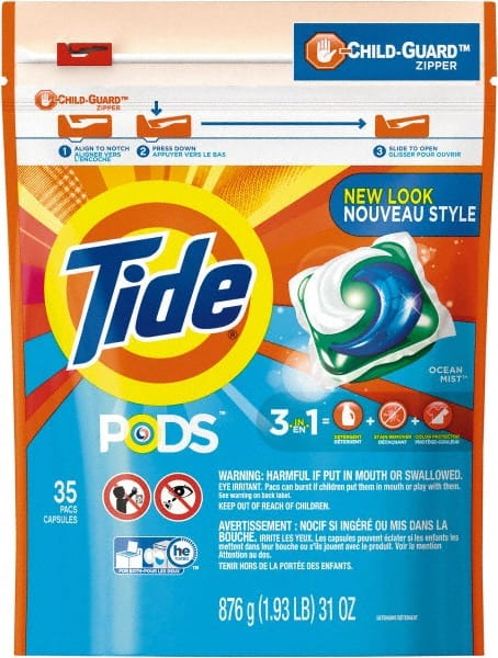 Tide PGC93126CT Laundry Detergent: Gel & Powder, 31 oz 