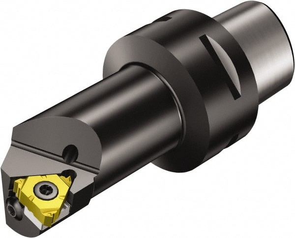 Size C4, 70mm Head Length, 17mm Ctr to Cutting Edge, Right Hand External Modular Threading Cutting Unit Head