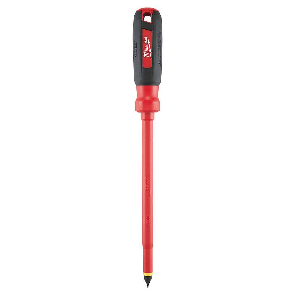 Precision & Specialty Screwdrivers; Tool Type: Cabinet Screwdriver ; Blade Length (mm): 0 ; Shaft Length: 10in ; Handle Color: Black; Red ; Insulated: Yes ; Overall Length (Inch): 14.00