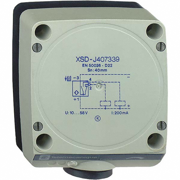 Xs8c4a1pcg13 - Telemecanique Sensors - Inductive Proximity Sensor 013