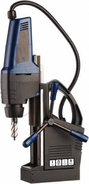 Corded Magnetic Drill: 1/2" Chuck, 2" Travel, 450 RPM