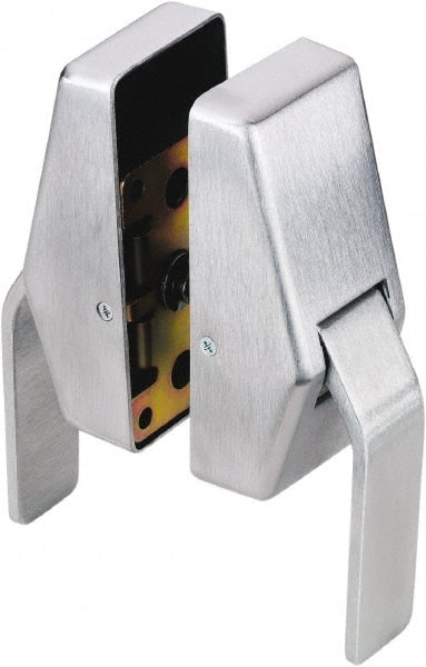Push/Pull Springlatch Lever Lockset for Up to 1-3/4" Thick Doors