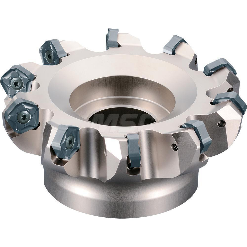 Kyocera - 63mm Cut Dia, 22mm Arbor Hole, 6mm Max Depth of Cut, 45
