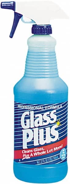 Glass Plus DVO94378CT Glass Plus Glass Cleaner, 32 oz, RTU 