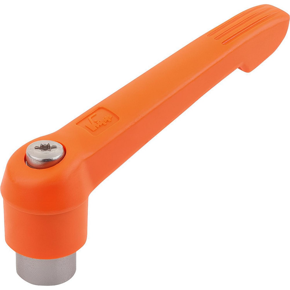 Kipp K0116.2A21 $10.00 Adjustable Handle, Ball Style, Black. 1/4-20 Int