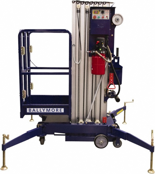 Ballymore Cherry Pickers (Personal Lifts); Lift Type One Person Lift; Maximum Capacity (Lb