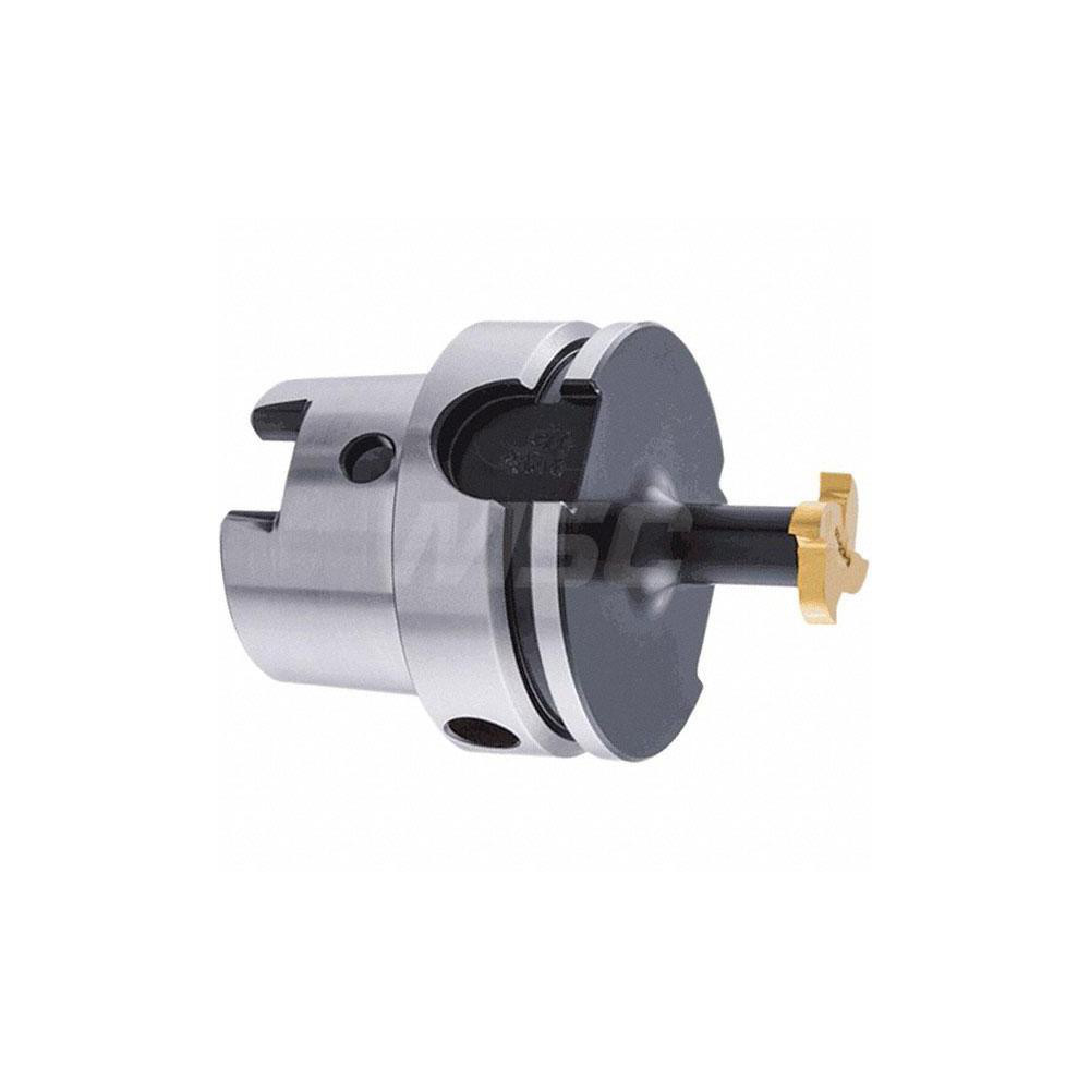 Iscar Multimaster HSK63A Taper Shank Milling Tip Insert Holder