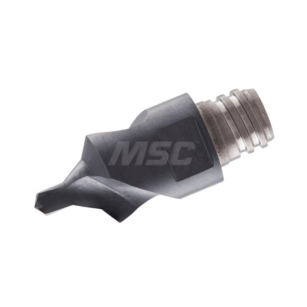 Iscar - Center Drill Milling Tip Insert: MMECS-B6.30X20-2T12, Carbide ...